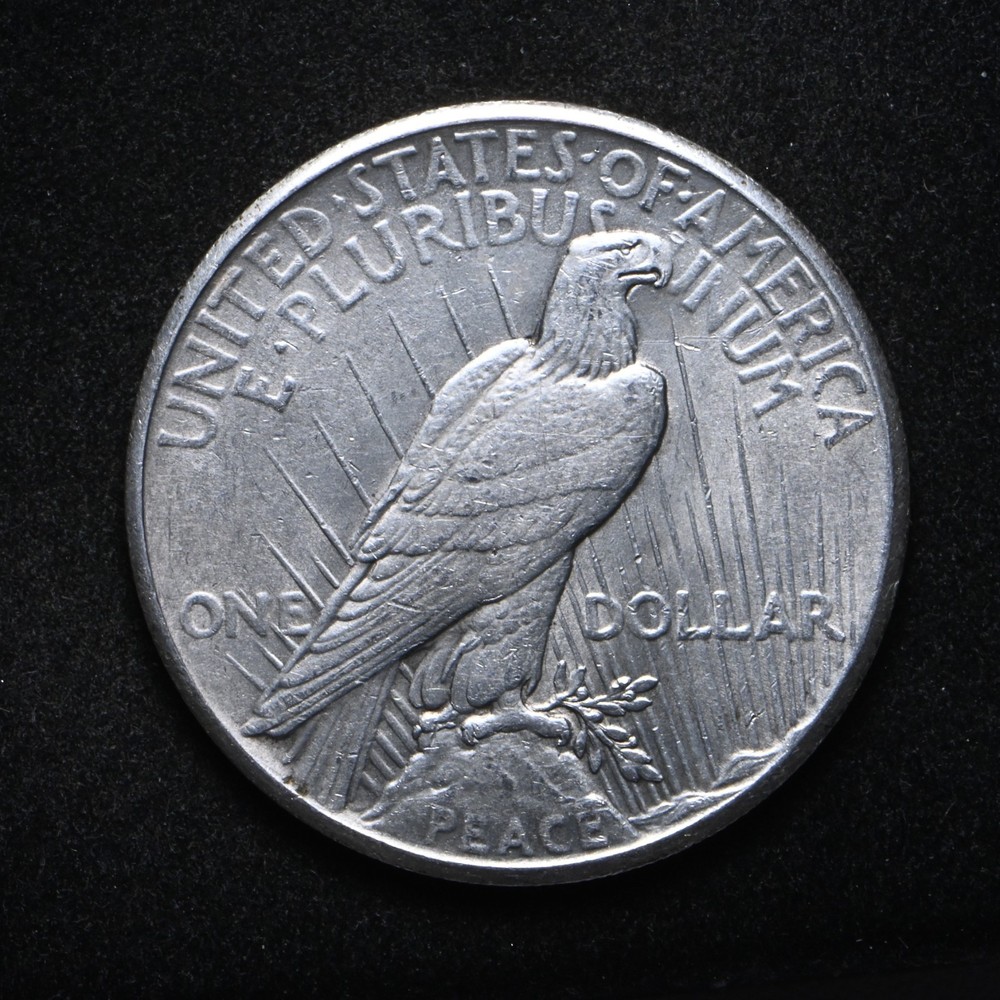 1926 Peace Silver Dollar (cn16862)