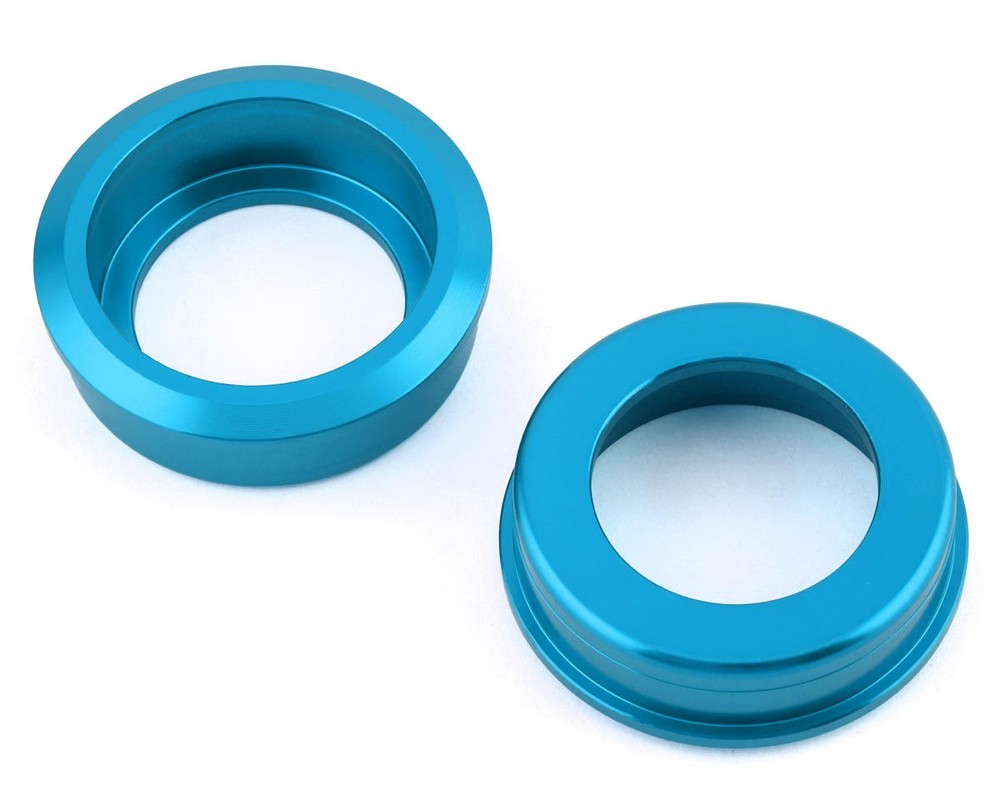 Theory American Bottom Bracket Cups (Blue) [BOTTH4500BLUAM]