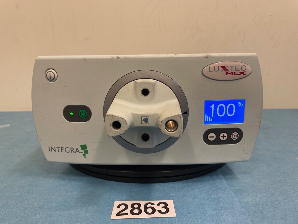 Integra Luxtec MLX Light Source REF +00MLX+