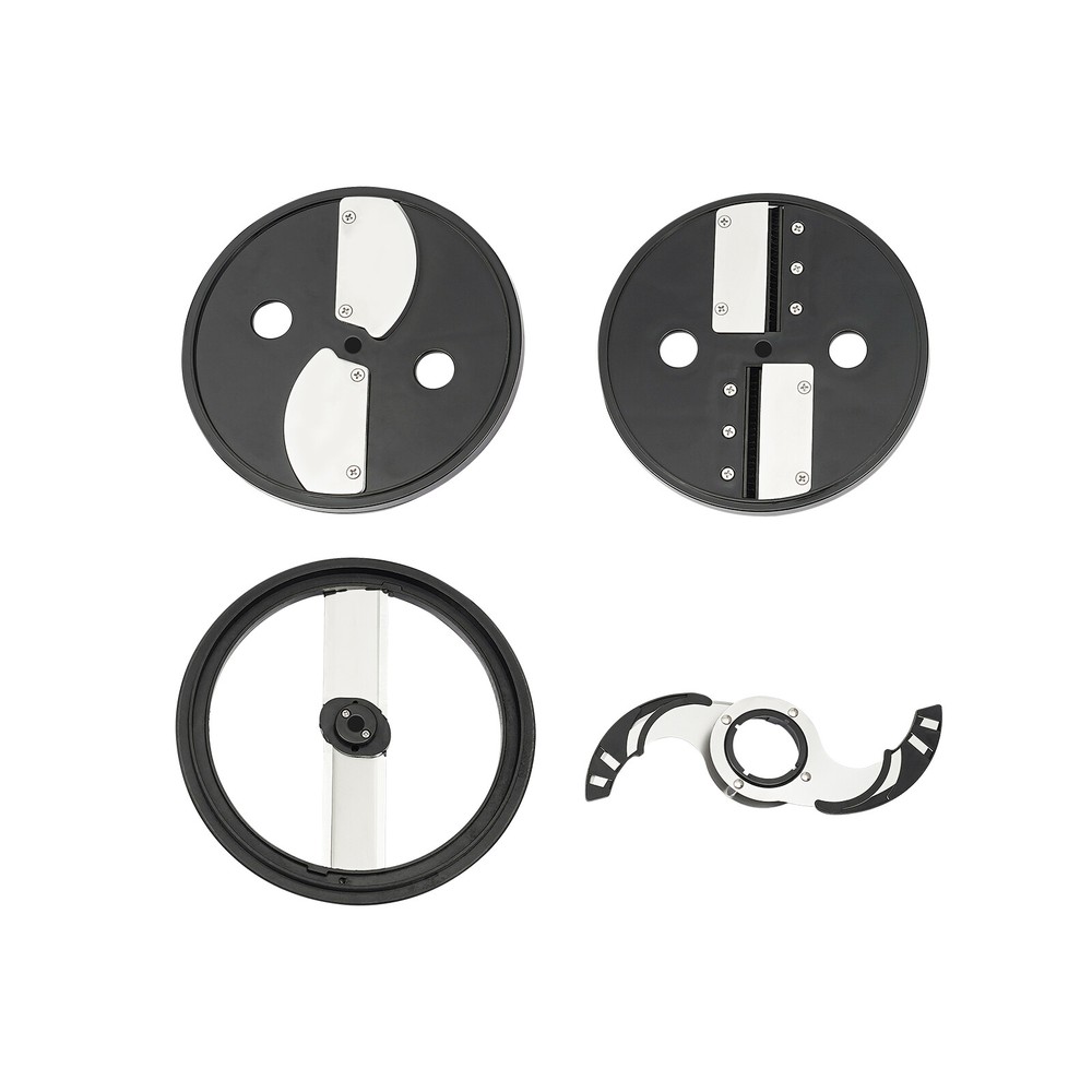 Commercial Electric Vegetable Cutter Food Processor 4 Discs Vegetable Processor