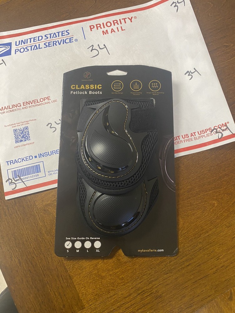 Kavallerie Fetlock Boots  Size Small