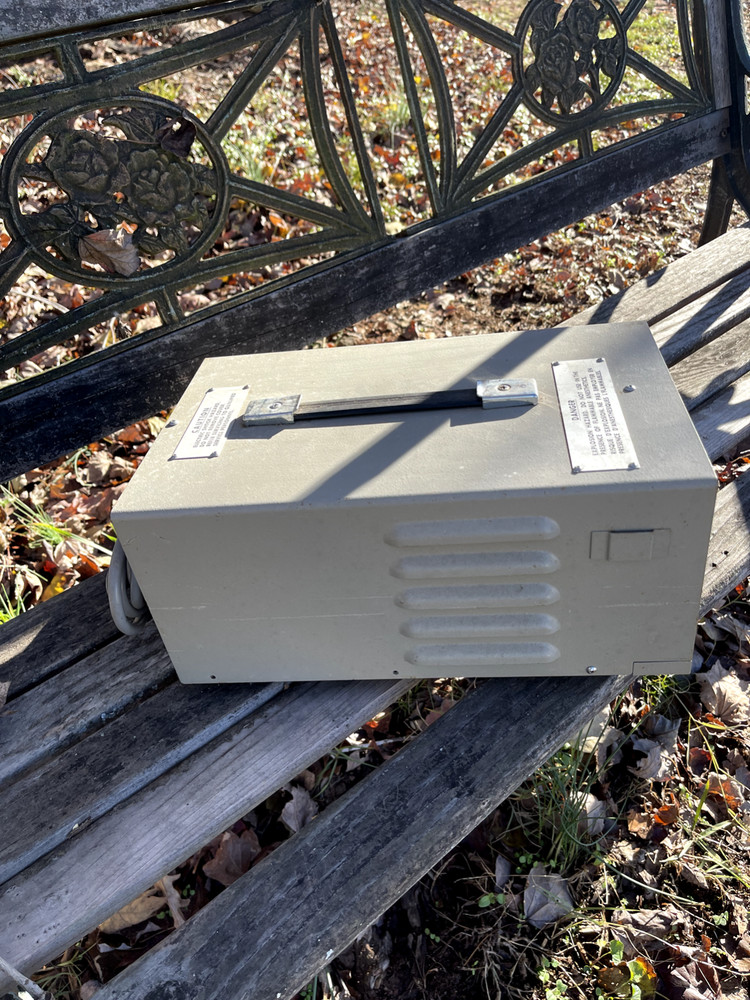 Olympus CLK-3 Cold Light Supply Endoscopy Light Source Untested