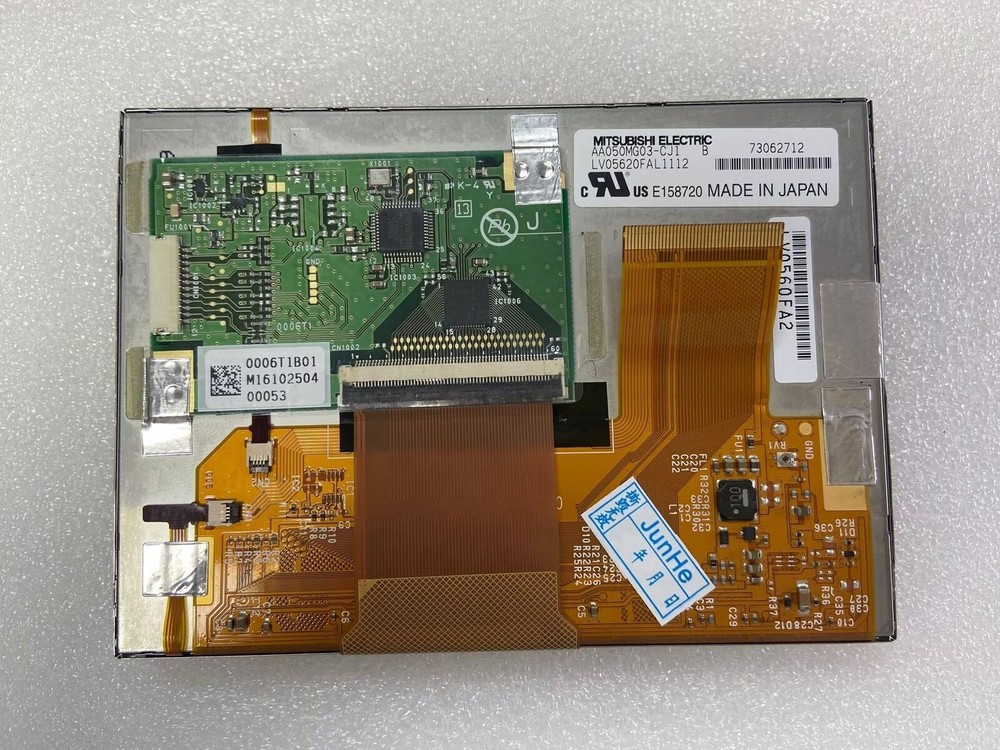 Original AA050MG03-CJ1 AA050MG03-CE2 LCD Display With Touch Screen Panel