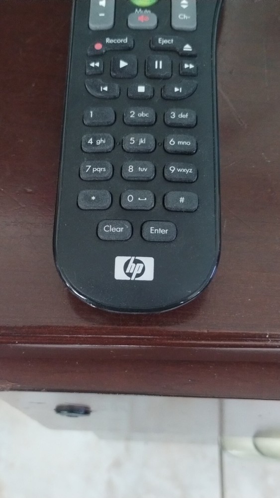 Genuine HP Microsoft Windows Media Center Remote Control