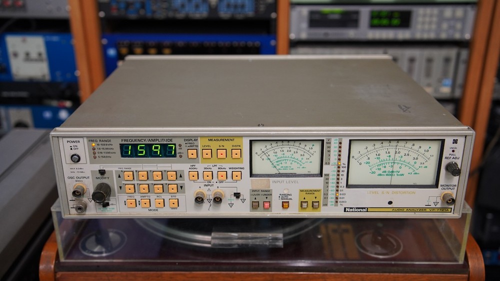 National Audio Analyzer VP-7721A Panasonic