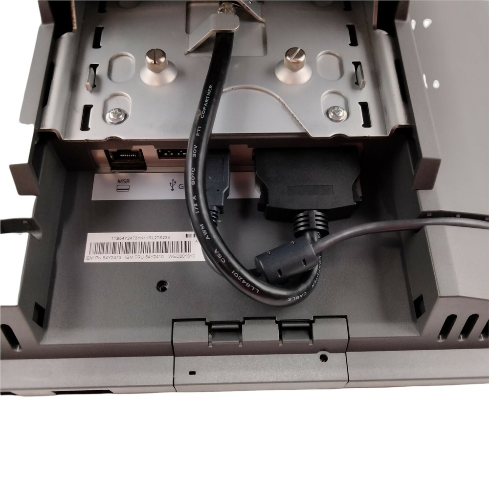 IBM 4852-E26 15" Touchscreen POS Computer Fingerprint Reader Windows POS 2009