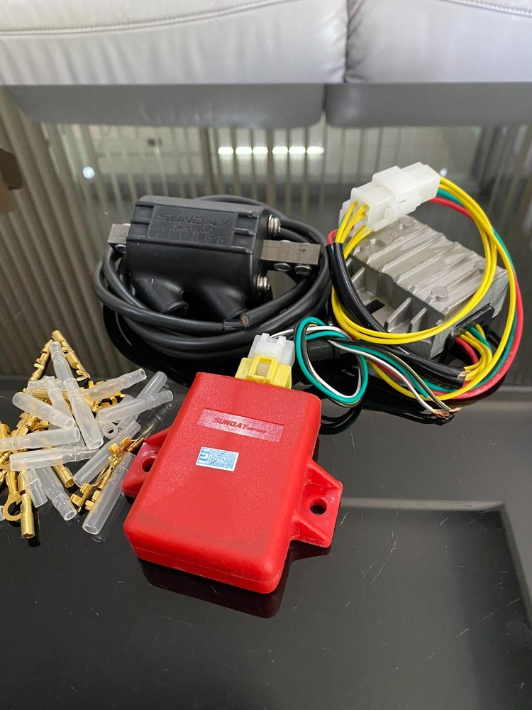 Ignition Module Conversion Kits with 12V DC (Running with Old Points) Full set