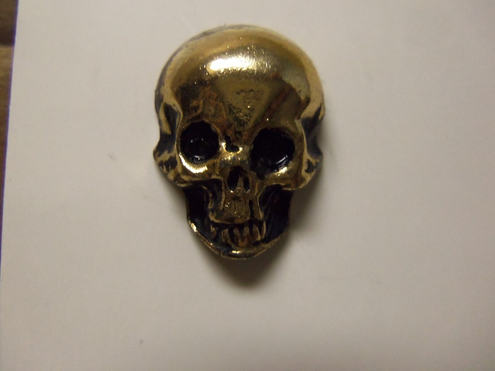 Skull Hat Pin (NOS)