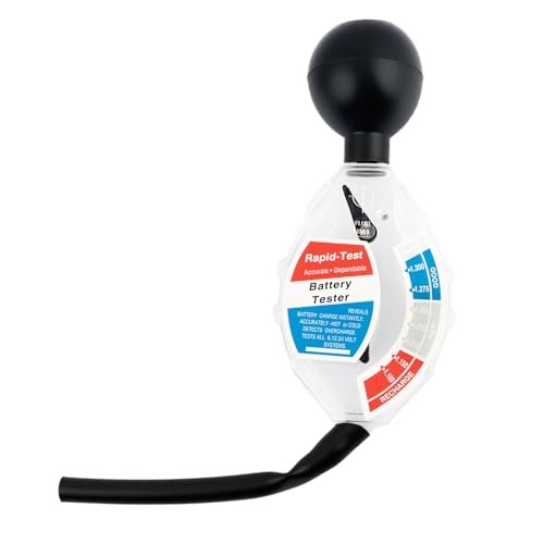 Battery Hydrometer & Acid Tester Tool - Practice Battery Acid Tester with Scale