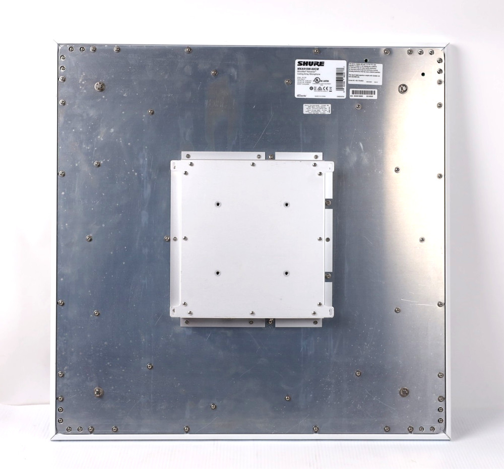 Shure MXA910W-60CM Microflex Advance Ceiling Array Microphone With Dante w208