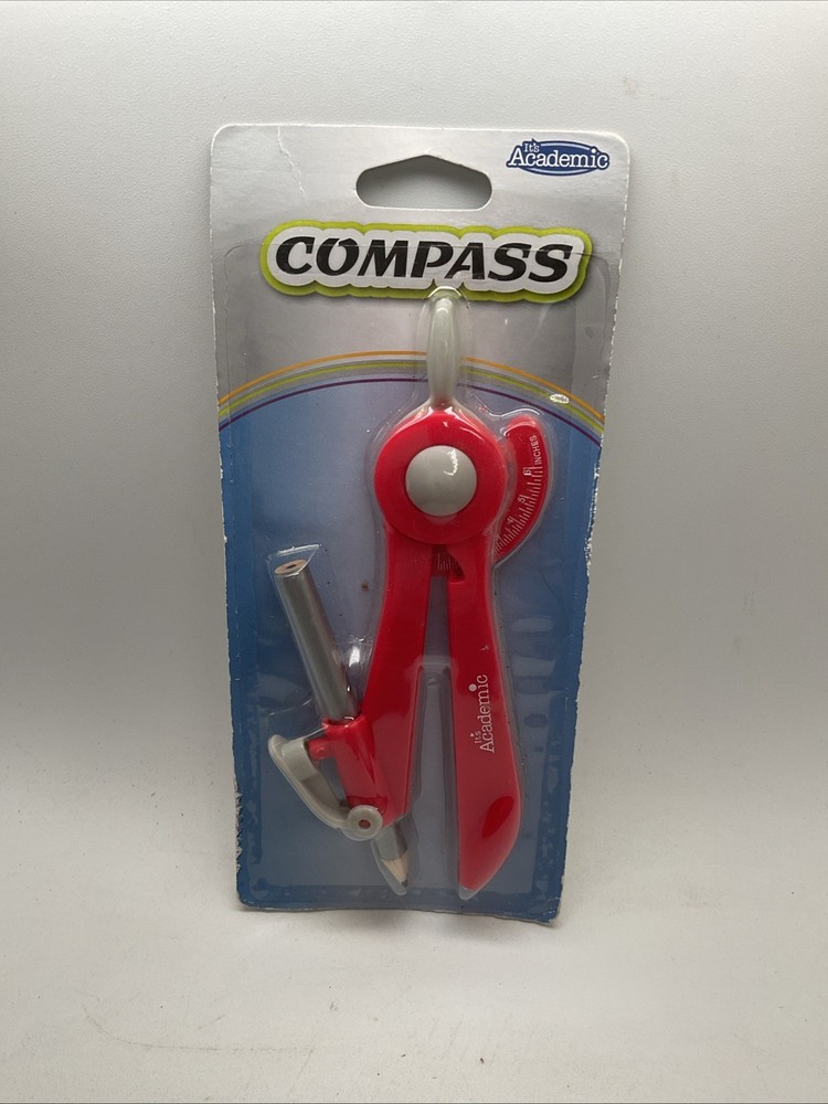 It's Academic - Compass - Red