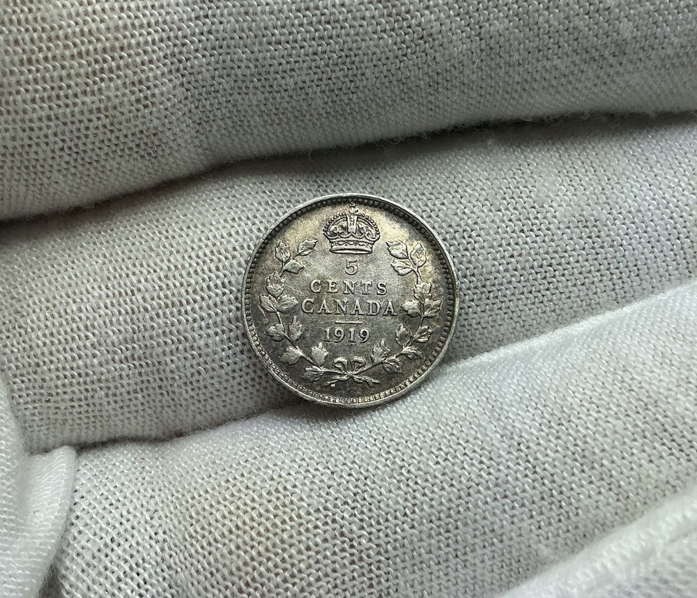 Canada - 5 Cents 1919 - George V M490