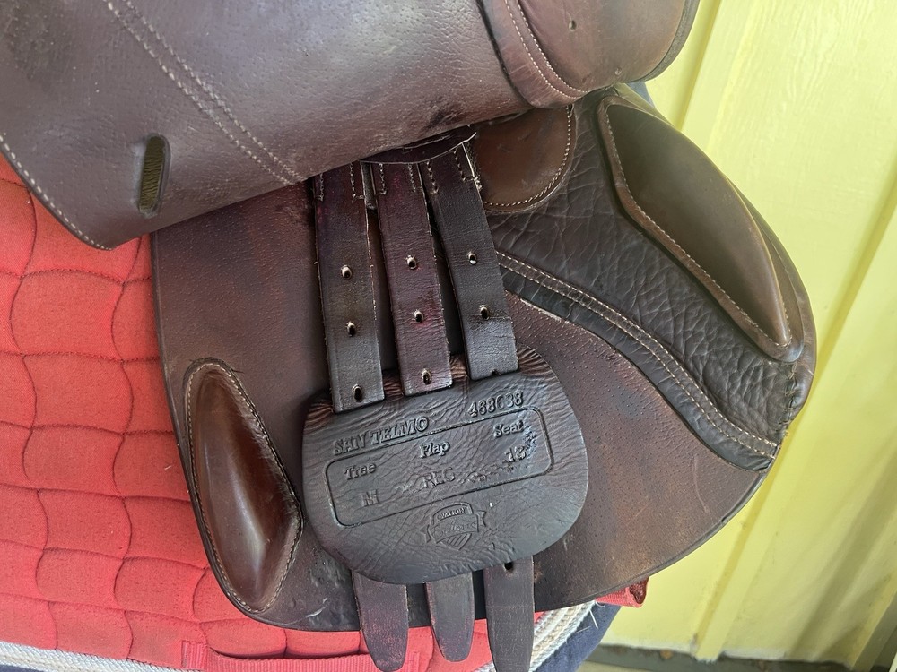 Ovation 18 San Telmo Saddle Medium Tree