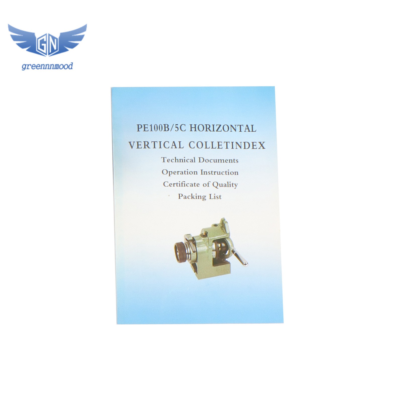 Vertical Horizontal 5C Collet Spin Index Fixture Milling New