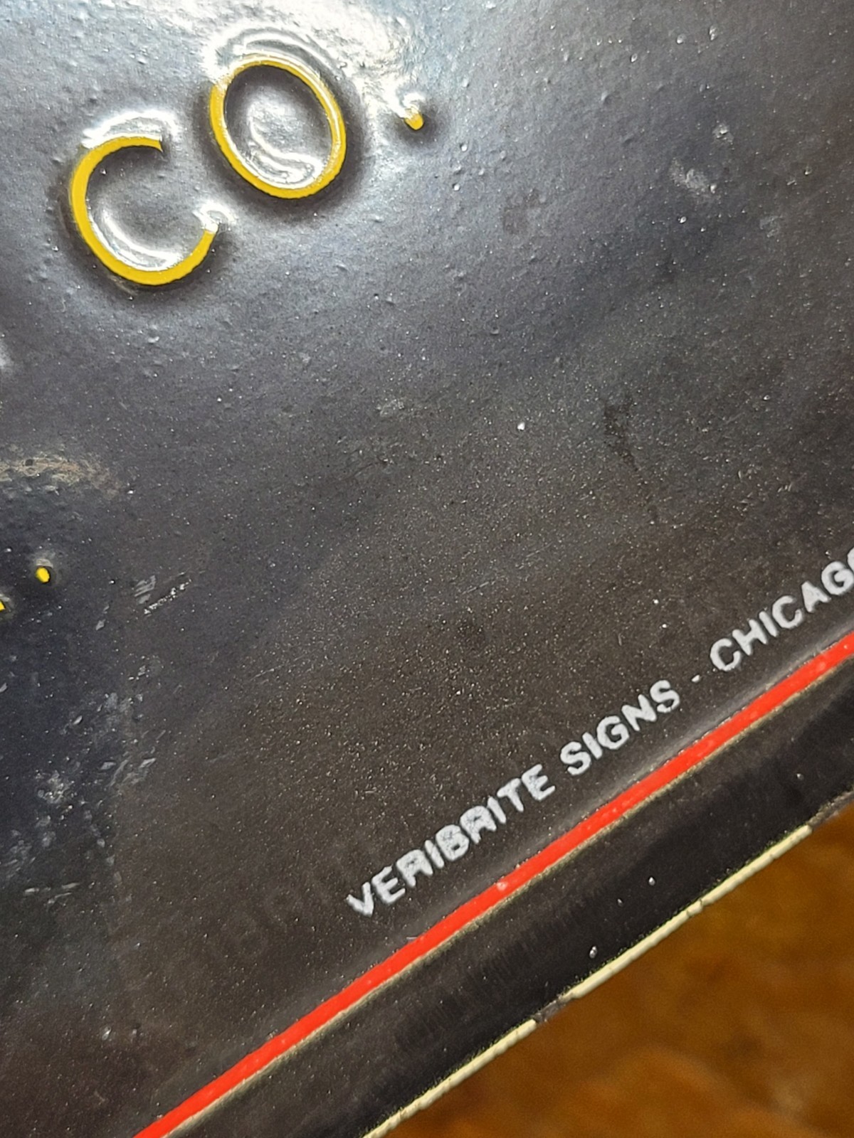 VINTAGE JOHN DEERE PORCELAIN SIGN OLD FARMING PLOW TRACTOR DEALER SALES SERVICE