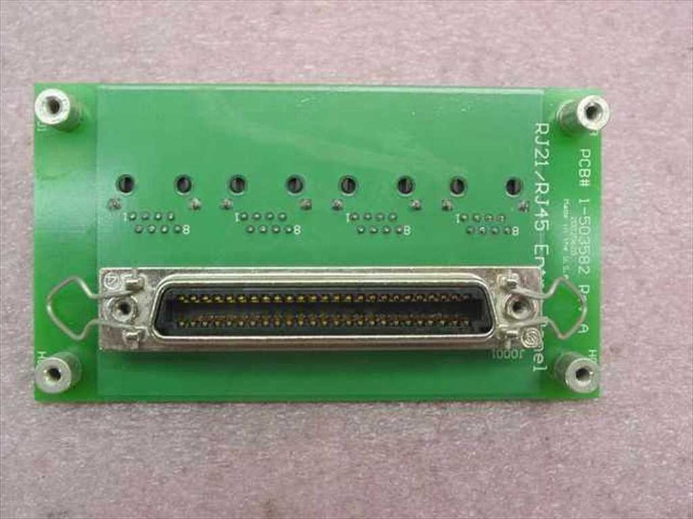 GNP Computers PDSi RJ21/RJ45 Entry Panel 1-503582