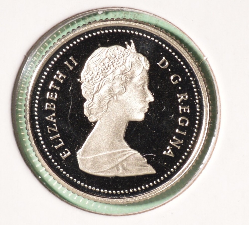 1988 Canada PROOF Ten Cents