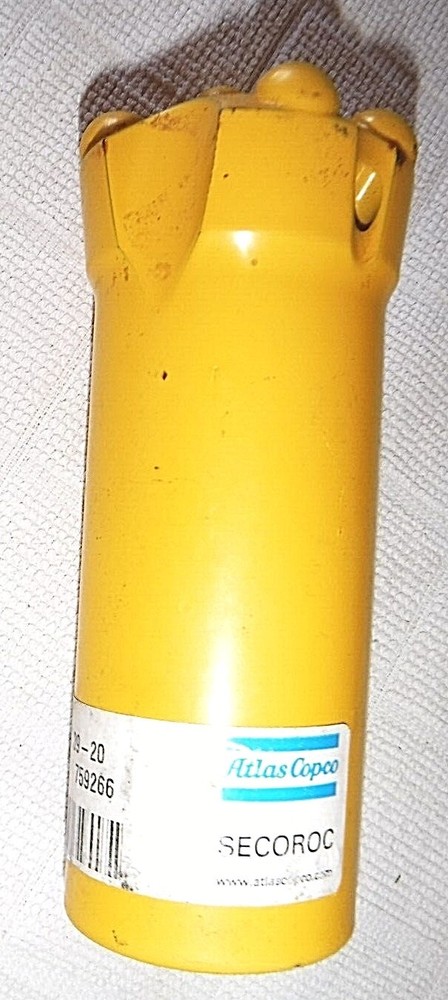 Atlas Copco Secoroc 103-5048-27,39-20 Mining Threaded Button Drill Bit 2 inch