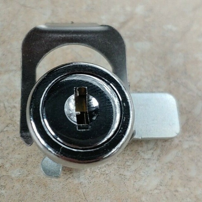 BD 235 Cash Drawer Register Lock & Key Fits Touch Dynamic, CRS, Wasp, APG & More
