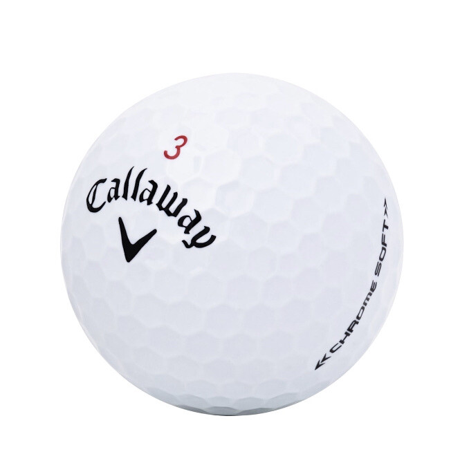36 Callaway Chrome Soft AAAA (4A) Golf Balls (Three Dozen)