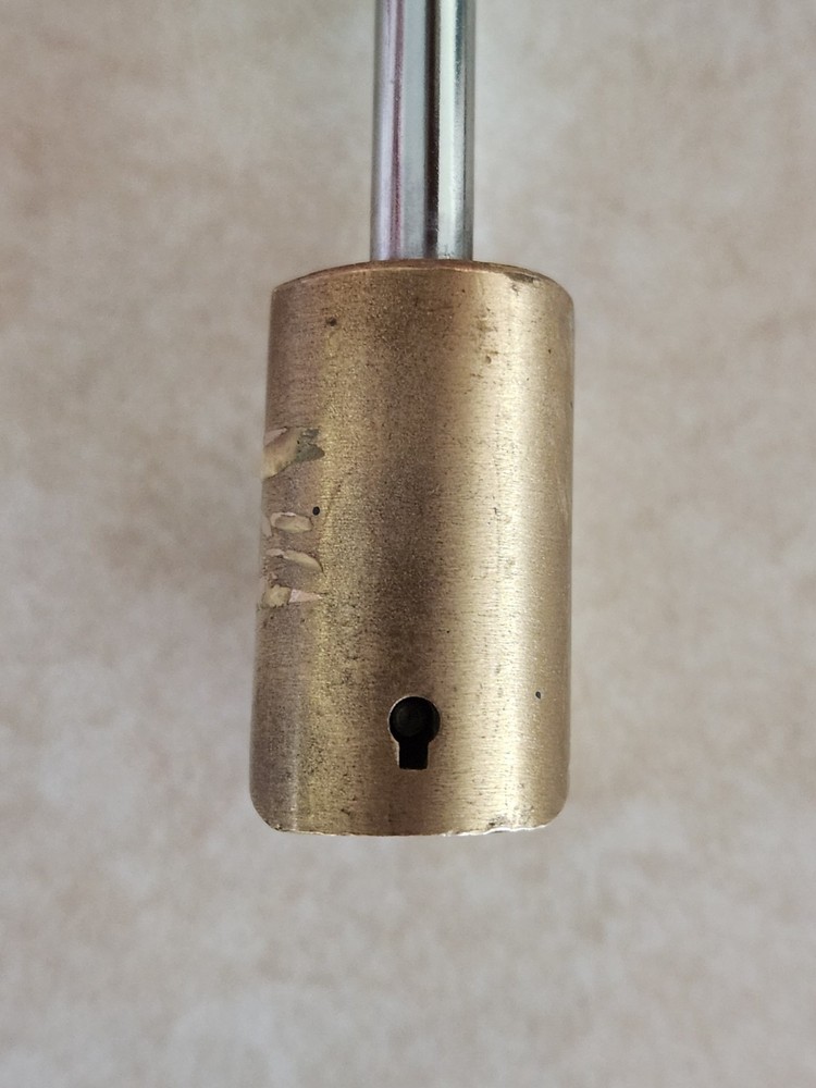 Master Lock 175 Set-your-own Combo Lock 4" Hardened