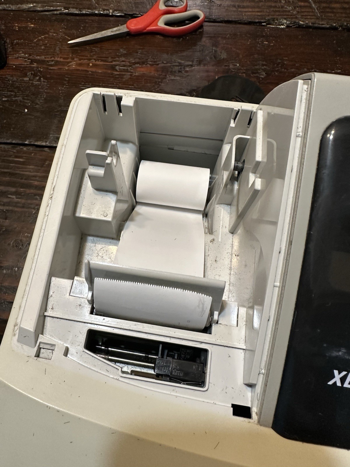 Sharp XE-A102 Electronic Cash Register Tested Works