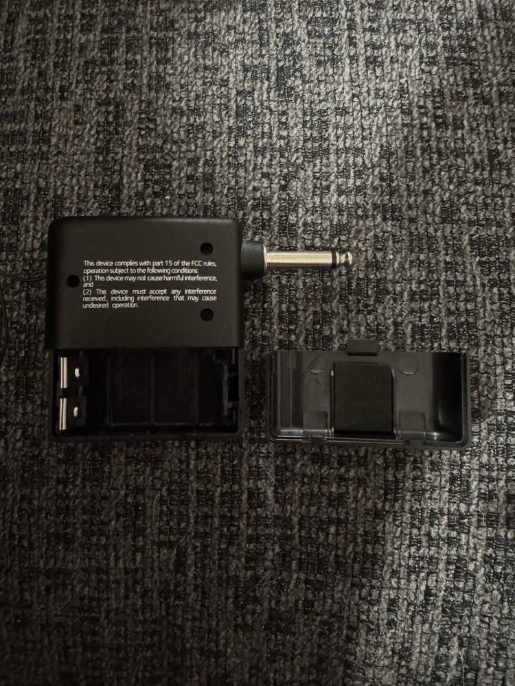 Singing Machine R-107 Microphone Wireless Remote Receiver