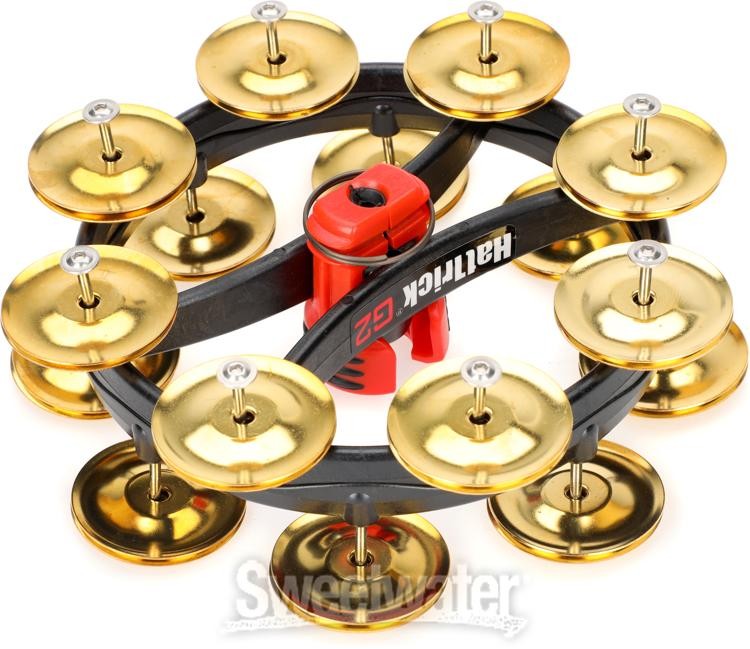 Rhythm Tech G2 Hat Trick - Double Brass