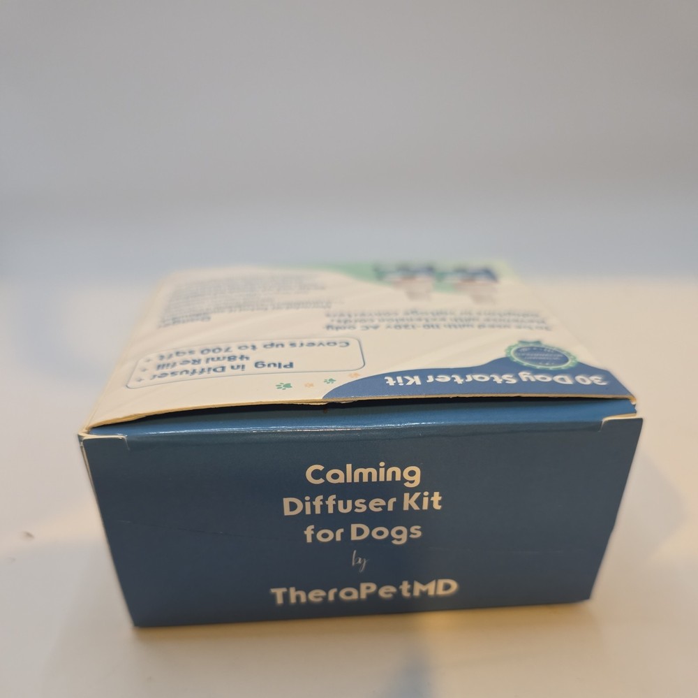 TheraPet MD Advanced Dog Calming Diffuser Kit refill Open box