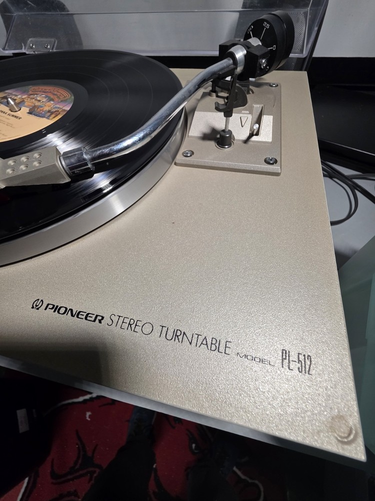 Pioneer PL-512 Turntable Tested