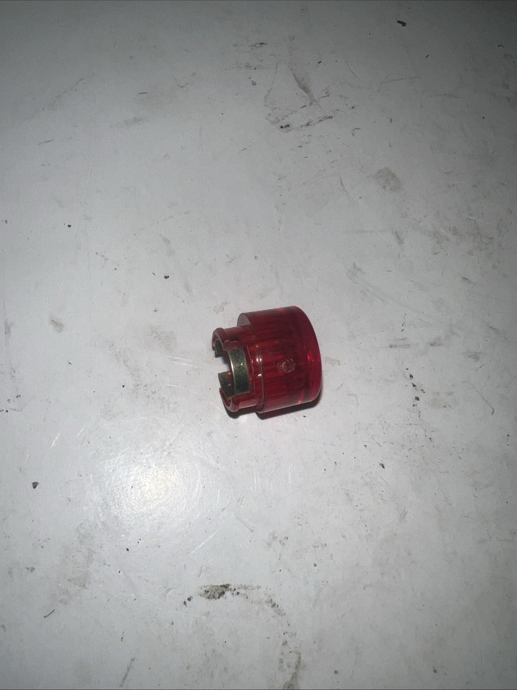 Peterbilt Red Lens "WATER" Indicator
