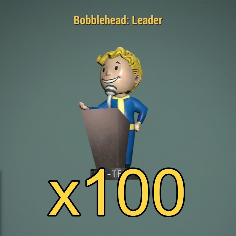 Bobblehead Leader x100 (XBOX)