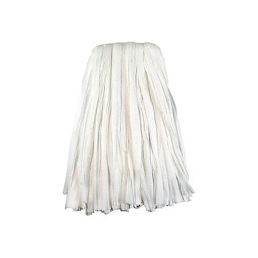 Nonwoven Cut End Edge Mop Head Rayon 24 oz White BW1224