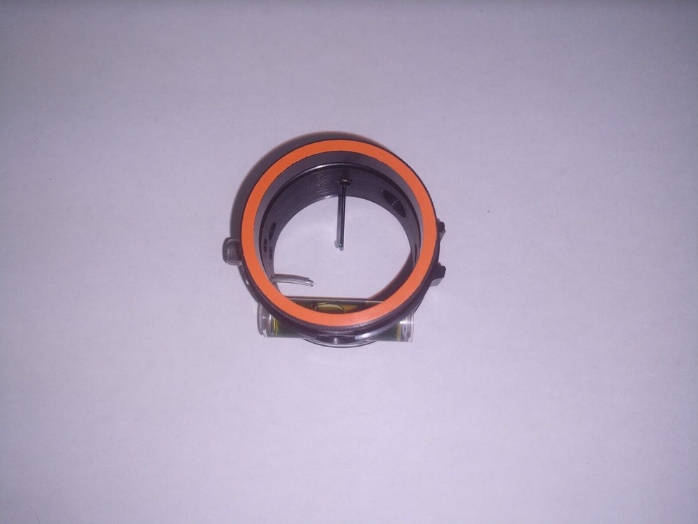 DAVIS SCOPE HOUSING - Solid(Black) .019 green fiber optic pin