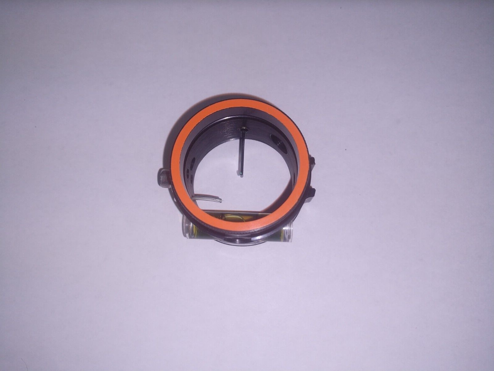 DAVIS SCOPE HOUSING - Solid(Black) .019 red fiber optic pin