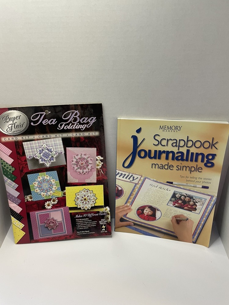Scrapbooking Idea Books. 2 Books