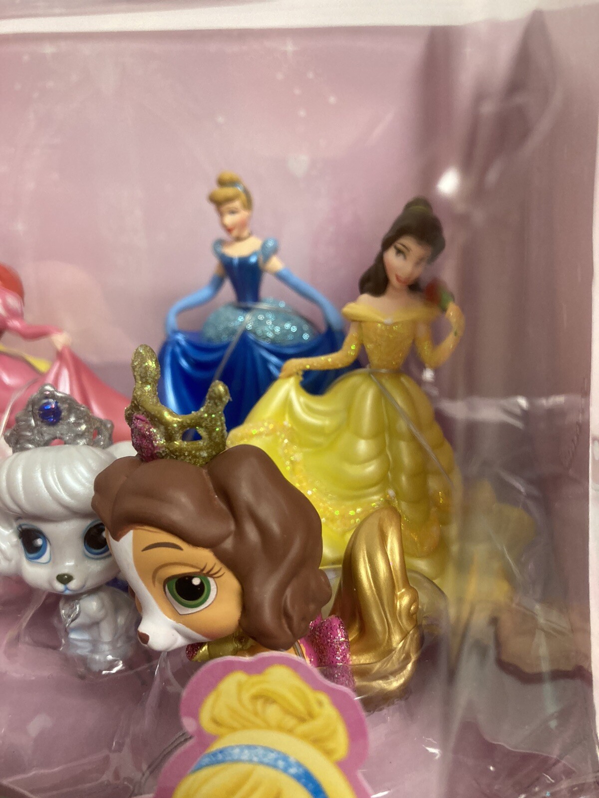 Disney Store Palace Pets 10 Piece Figurine Playset - NEW