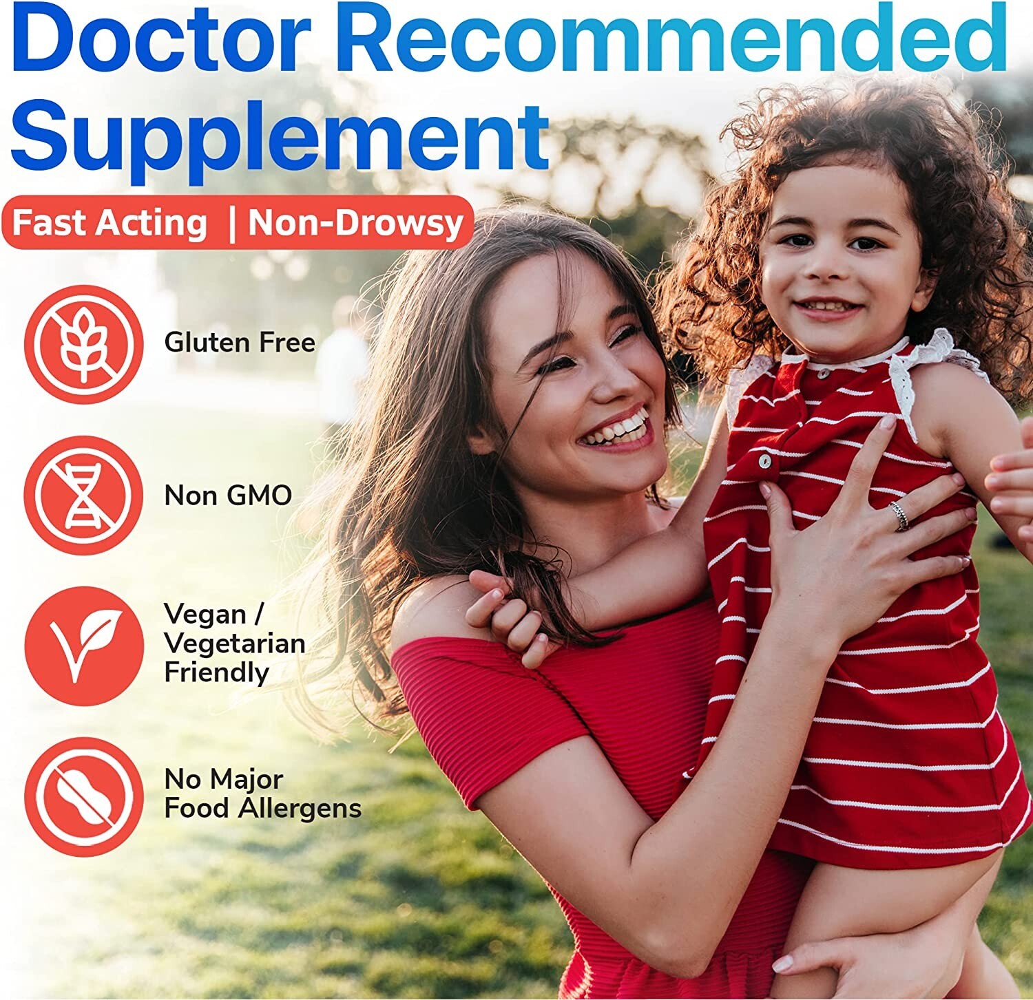 DizzyStop Herbal Supplement for Vertigo Relief Dizziness, Motion Sickness 2 Pack