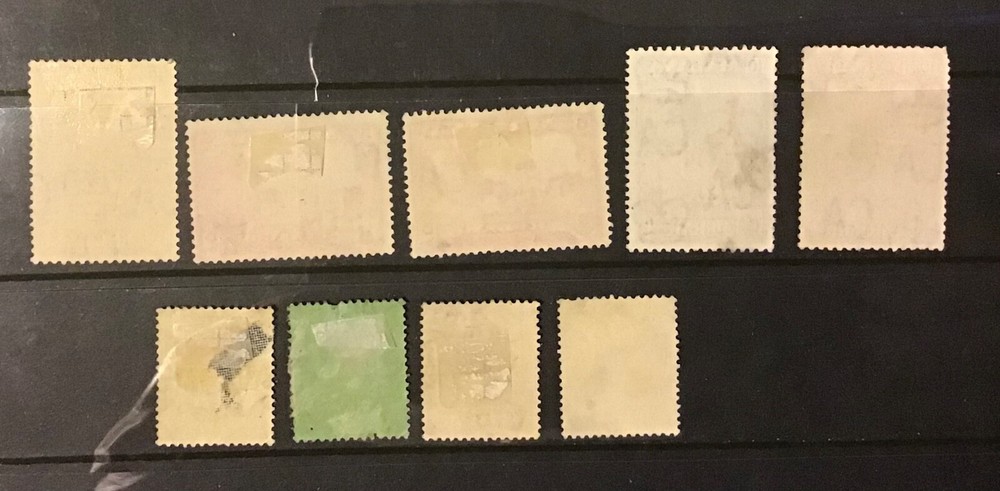 Malaya stamp selection
