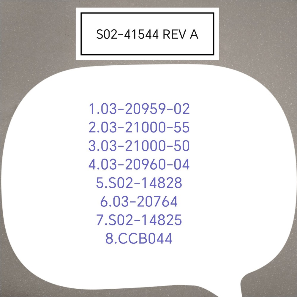 ASM S02-41544 REV A Servo Driver