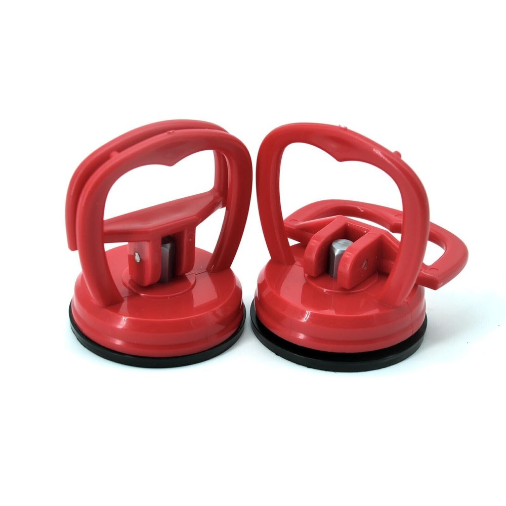 Pair Car Body Dent Repair Puller Pull Panel Ding Remover Sucker Suction Cup Tool