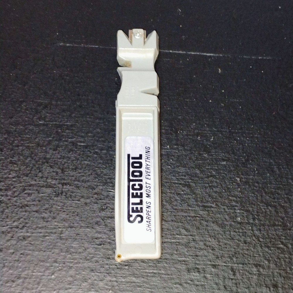 Vintage Selectool Master Sharpener Knife Scissors