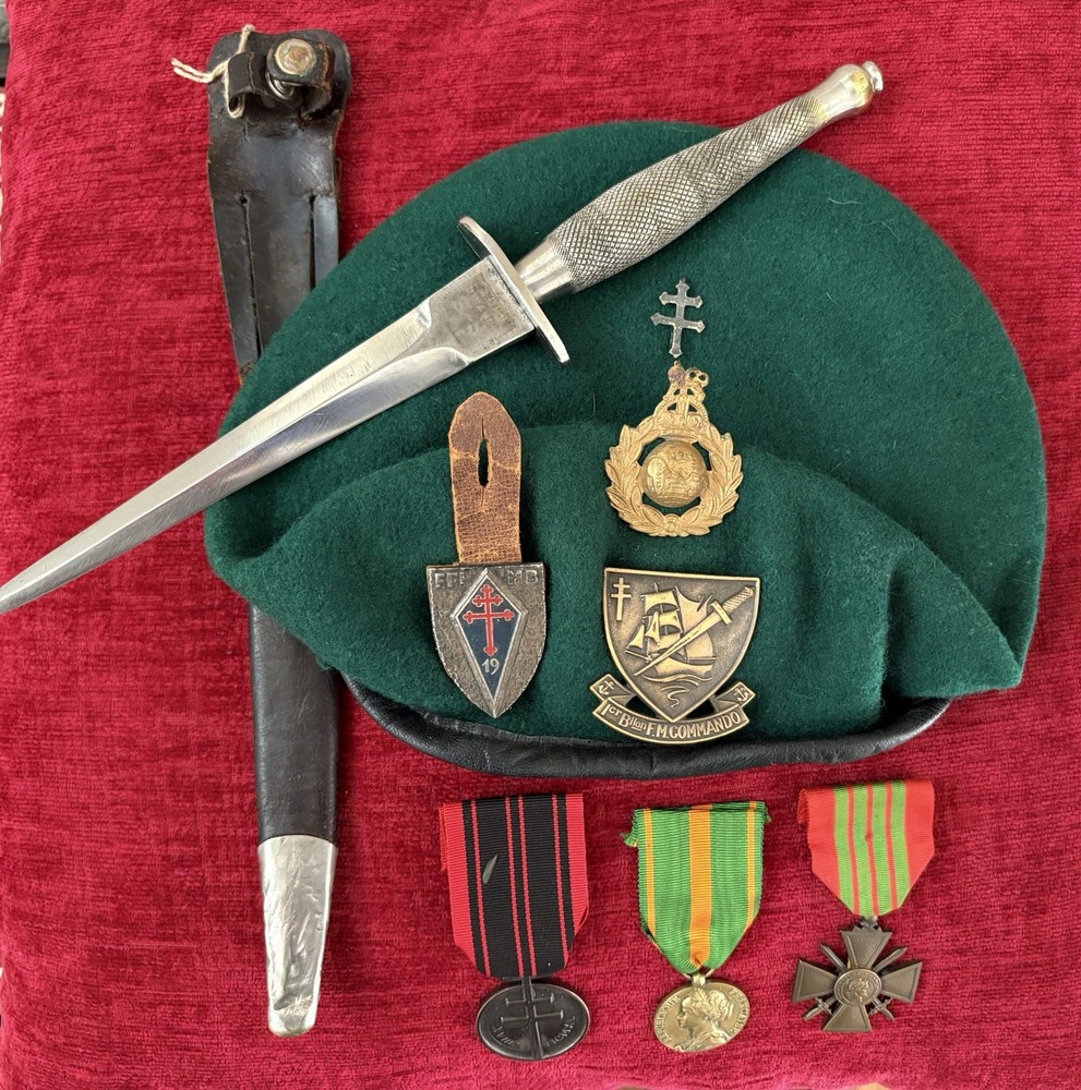 WW2 F/S First Pattern Commando Knife