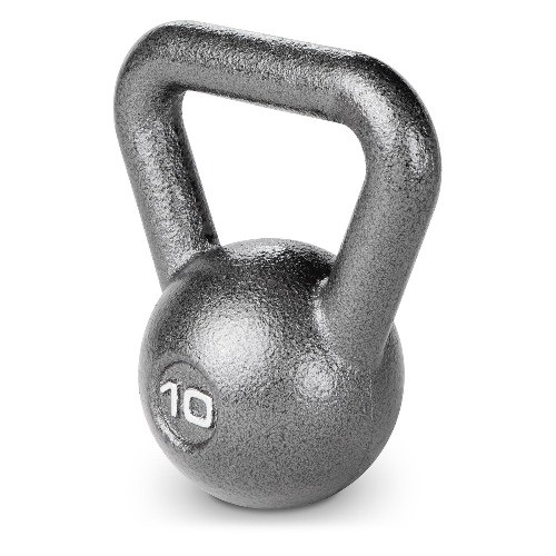 25lb Cast Iron Kettlebell, Single