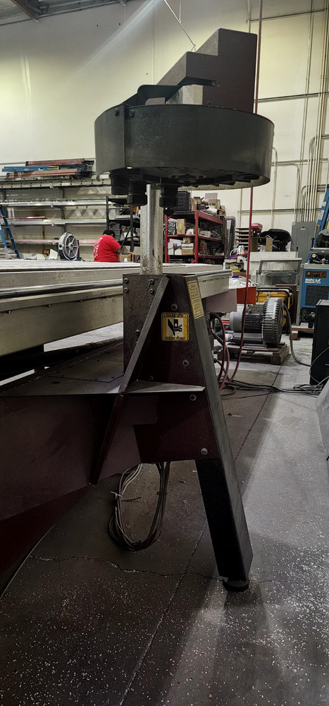 USED C&C GERBER SABRE 4'X8' ROUTER TABLE