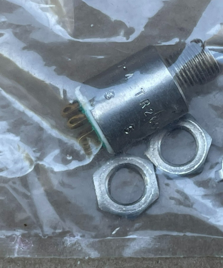 Round Switch Toggle Control Switch 6 Terminal TR20006