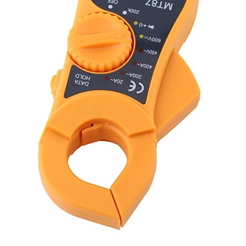 Digital Clamp Multimeter, Digital Clamp Meter AC/DC Voltmeter with Voltage, AC