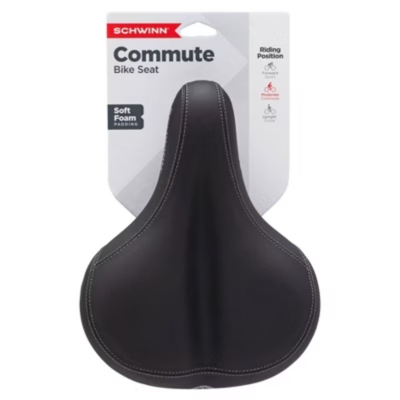 Commute Bike Saddle - Black