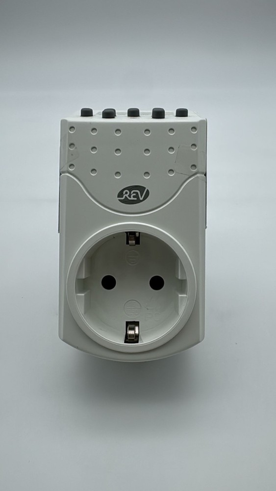 REV Ritter Timer Digital White Digital/Dati 0025100109 WS