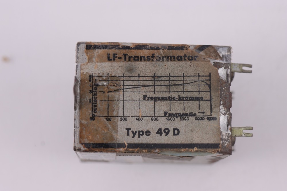 Gravenhage Bell Telephone 1:4 Audio Interstage Transformer